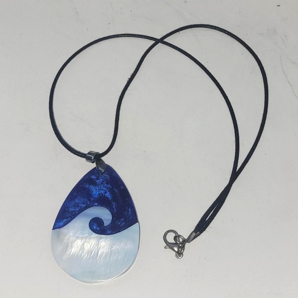 ocean/moana islander style inspiried necklace